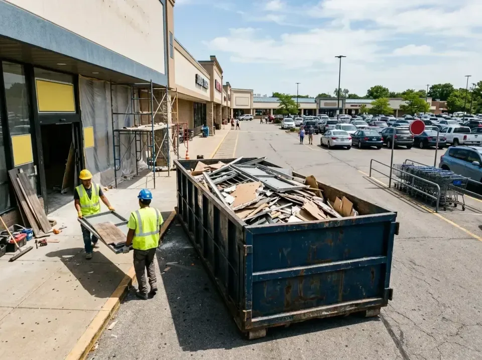 retail-store-renovation-debris-003 — frequently asked questions, Roll-off Dumpster Rentals in Valle Vista, CA